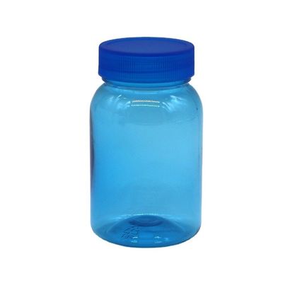 100 ml de PET redondo de cor personalizada de plástico de qualidade farmacêutica
