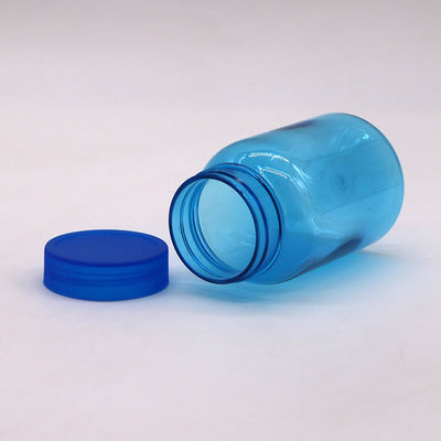 100 ml de PET redondo de cor personalizada de plástico de qualidade farmacêutica