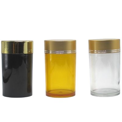 Frasco de comprimidos de plástico PET de 100 ml para embalagens farmacêuticas
