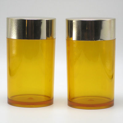Frasco de comprimidos de plástico PET de 100 ml para embalagens farmacêuticas
