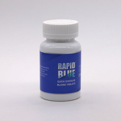 Garrafas de Suplemento Translúcido 120 ml 4 oz PET Garrafas de cápsulas com tampa de segurança