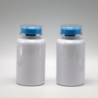 Medicamento Pílula em pó Cápsula comprimido 90CC PET garrafa de plástico com tampa de parafuso e serviço OEM