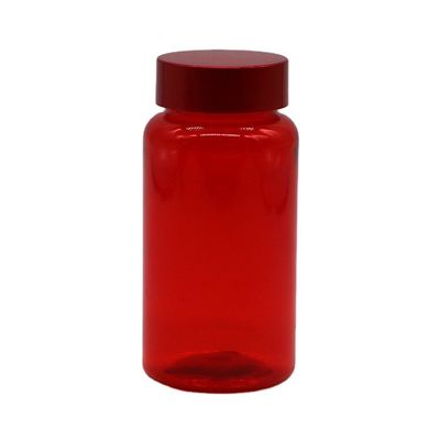 CAP 4OZ 120ML PET Botões de Medicamento para Saúde Dietética Suplemento Nutricional Cápsula Pílula