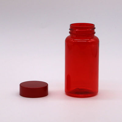 CAP 4OZ 120ML PET Botões de Medicamento para Saúde Dietética Suplemento Nutricional Cápsula Pílula