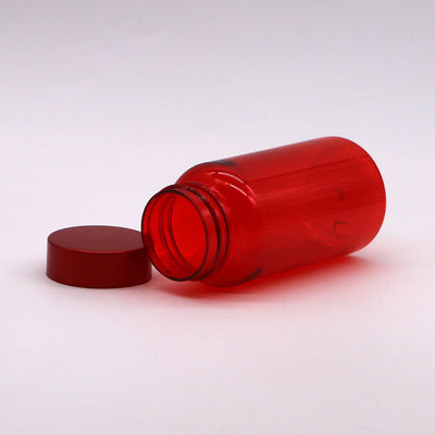 CAP 4OZ 120ML PET Botões de Medicamento para Saúde Dietética Suplemento Nutricional Cápsula Pílula