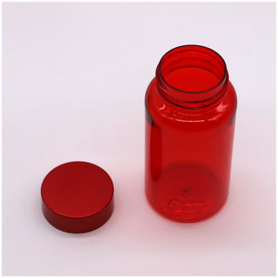 CAP 4OZ 120ML PET Botões de Medicamento para Saúde Dietética Suplemento Nutricional Cápsula Pílula