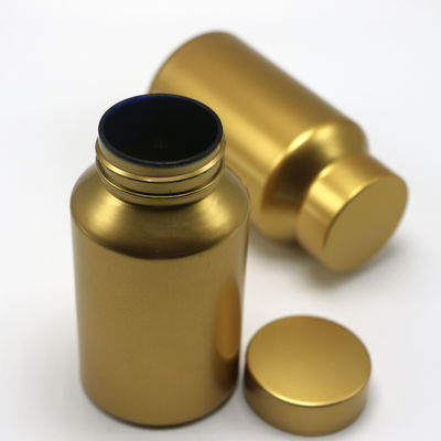 Comprimidos/Cápsulas/Pó/Pílulas Botão PET em cor personalizada com material 150mL/5oz