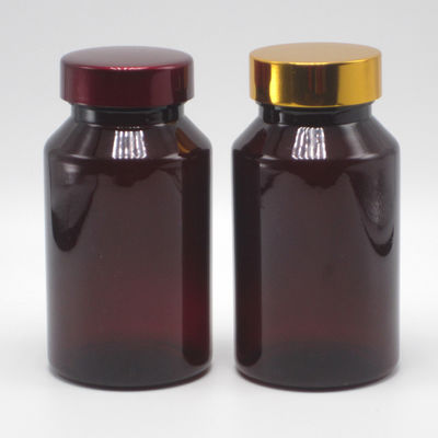 Comprimidos/Cápsulas/Pó/Pílulas Botão PET em cor personalizada com material 150mL/5oz