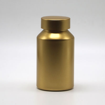 Comprimidos/Cápsulas/Pó/Pílulas Botão PET em cor personalizada com material 150mL/5oz
