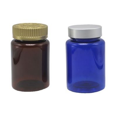 150 ml Botão de Medicamento PET para Suplemento Nutricional Pílula Cápsula Comprimido Outros Medicamentos