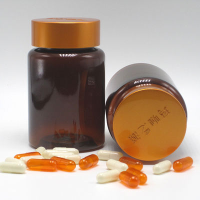 150 ml Botão de Medicamento PET para Suplemento Nutricional Pílula Cápsula Comprimido Outros Medicamentos