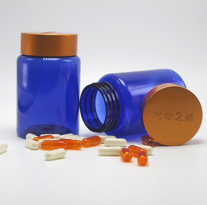 150 ml Botão de Medicamento PET para Suplemento Nutricional Pílula Cápsula Comprimido Outros Medicamentos