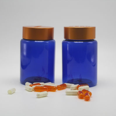 150 ml Botão de Medicamento PET para Suplemento Nutricional Pílula Cápsula Comprimido Outros Medicamentos