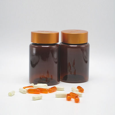 150 ml Botão de Medicamento PET para Suplemento Nutricional Pílula Cápsula Comprimido Outros Medicamentos