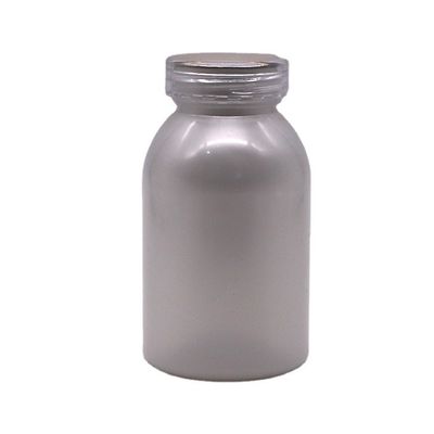 Garrafas de cápsulas de 200 ml com tampa de segurança e recipientes de pílulas em cores personalizadas