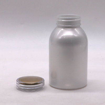 Garrafas de cápsulas de 200 ml com tampa de segurança e recipientes de pílulas em cores personalizadas
