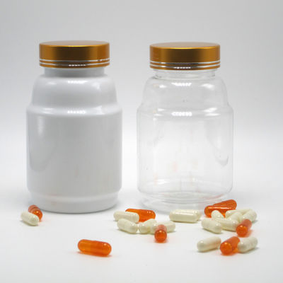 200ml PET frascos de plástico transparente cor personalizada para alimentos de qualidade de armazenamento recipientes