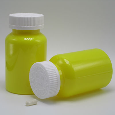 300 ml PET de qualidade medicamentosa frasco de plástico médico vazio para suplemento de cápsula de pílula