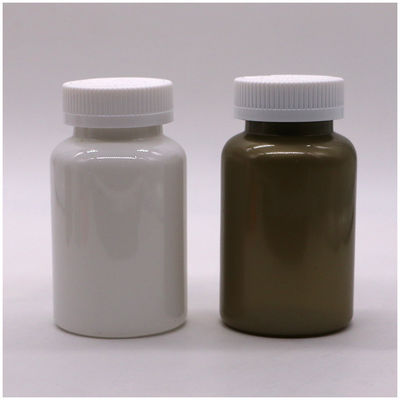 300 ml PET de qualidade medicamentosa frasco de plástico médico vazio para suplemento de cápsula de pílula