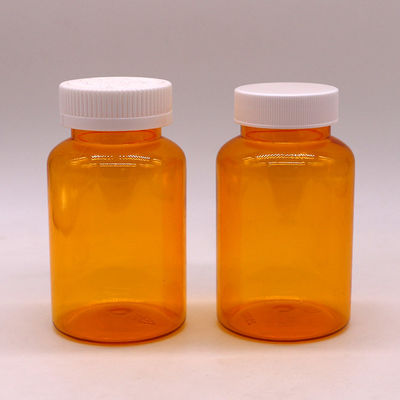 300 ml PET de qualidade medicamentosa frasco de plástico médico vazio para suplemento de cápsula de pílula