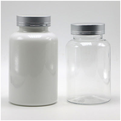 300 ml PET de qualidade medicamentosa frasco de plástico médico vazio para suplemento de cápsula de pílula