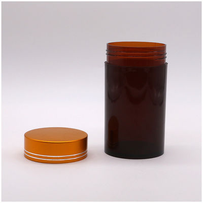 Botão de frasco PET de plástico para cápsulas de suplementos nutricionais e suplementos fitoterápicos