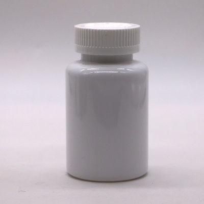 Garrafa de 180 ml PET Botão de plástico para pílulas em pó cápsula comprimido HOT SEAL