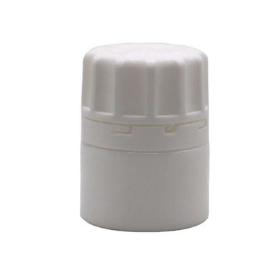 20 ml de cápsula de remédio sólido recarregável em HDPE branco comprimido de plástico frasco de frasco para outros medicamentos