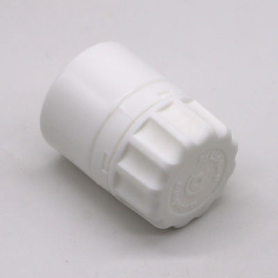 20 ml de cápsula de remédio sólido recarregável em HDPE branco comprimido de plástico frasco de frasco para outros medicamentos