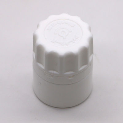 20 ml de cápsula de remédio sólido recarregável em HDPE branco comprimido de plástico frasco de frasco para outros medicamentos