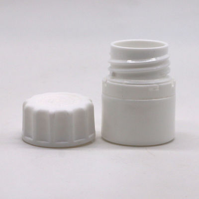 20 ml de cápsula de remédio sólido recarregável em HDPE branco comprimido de plástico frasco de frasco para outros medicamentos
