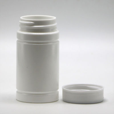 Garrafa à prova de crianças 80ML PET garrafa de plástico para comprimidos