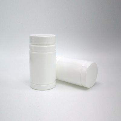 Garrafa à prova de crianças 80ML PET garrafa de plástico para comprimidos