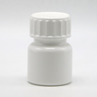 Fota de comprimidos para medicamentos em HDPE Caixa para porta de recipiente com tampa de segurança