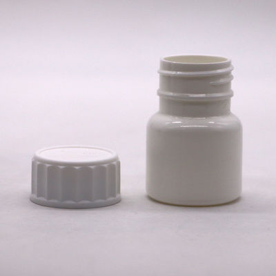 Fota de comprimidos para medicamentos em HDPE Caixa para porta de recipiente com tampa de segurança