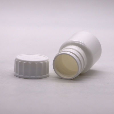 Fota de comprimidos para medicamentos em HDPE Caixa para porta de recipiente com tampa de segurança