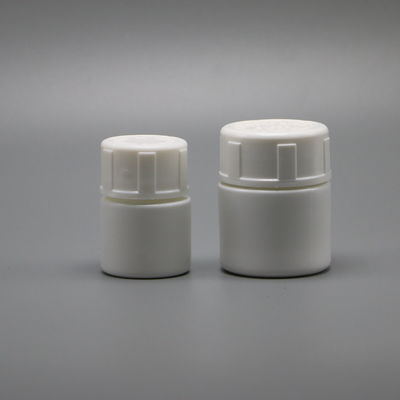 Garrafa de plástico HDPE de 15 mm para soluções de armazenamento farmacêutico de pequena capacidade
