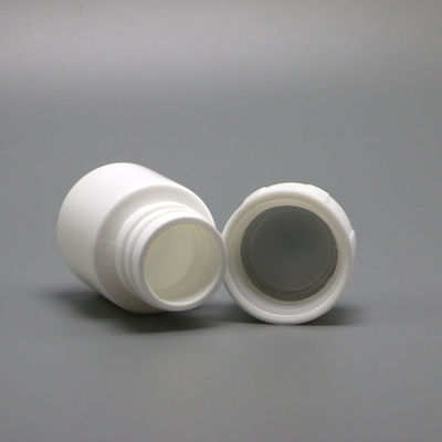 Garrafa de plástico HDPE de 15 mm para soluções de armazenamento farmacêutico de pequena capacidade