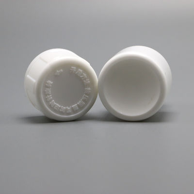 Garrafa de plástico HDPE de 15 mm para soluções de armazenamento farmacêutico de pequena capacidade