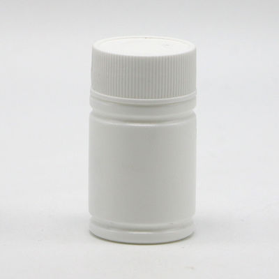 15mm HDPE Forma de bambu garrafa de plástico de pequena capacidade 15cc frasco de plástico tampa de parafuso