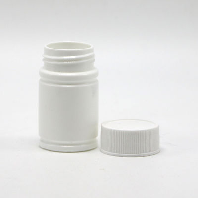 15mm HDPE Forma de bambu garrafa de plástico de pequena capacidade 15cc frasco de plástico tampa de parafuso