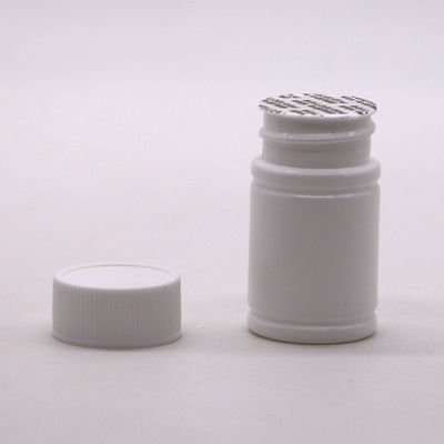 15mm HDPE Forma de bambu garrafa de plástico de pequena capacidade 15cc frasco de plástico tampa de parafuso