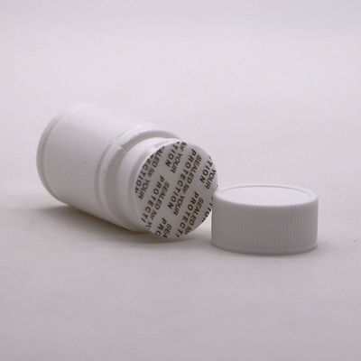 15mm HDPE Forma de bambu garrafa de plástico de pequena capacidade 15cc frasco de plástico tampa de parafuso