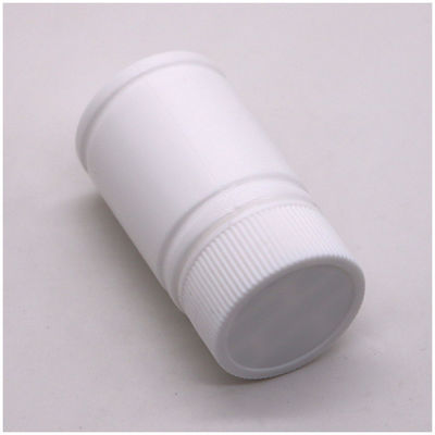 15mm HDPE Forma de bambu garrafa de plástico de pequena capacidade 15cc frasco de plástico tampa de parafuso