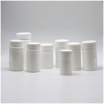 15mm HDPE Forma de bambu garrafa de plástico de pequena capacidade 15cc frasco de plástico tampa de parafuso