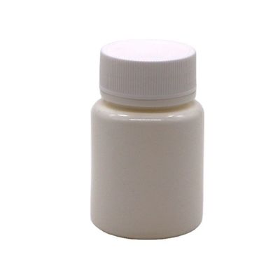 Pilha Cápsula Tablet 40CC Botelho com tampa de parafuso Material HDPE Impressão de etiqueta personalizada