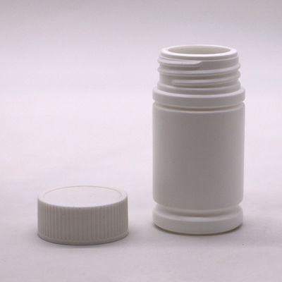 Fota de plástico de forma de bambu de pequena capacidade de 60 mm HDPE com tampa de parafuso e material de colarinho HDPE