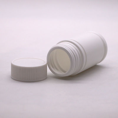 Fota de plástico de forma de bambu de pequena capacidade de 60 mm HDPE com tampa de parafuso e material de colarinho HDPE