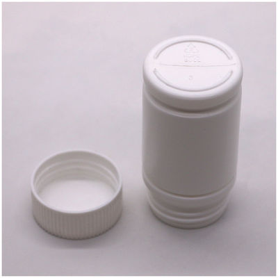 Fota de plástico de forma de bambu de pequena capacidade de 60 mm HDPE com tampa de parafuso e material de colarinho HDPE