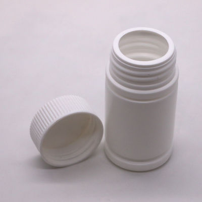 Fota de plástico de forma de bambu de pequena capacidade de 60 mm HDPE com tampa de parafuso e material de colarinho HDPE